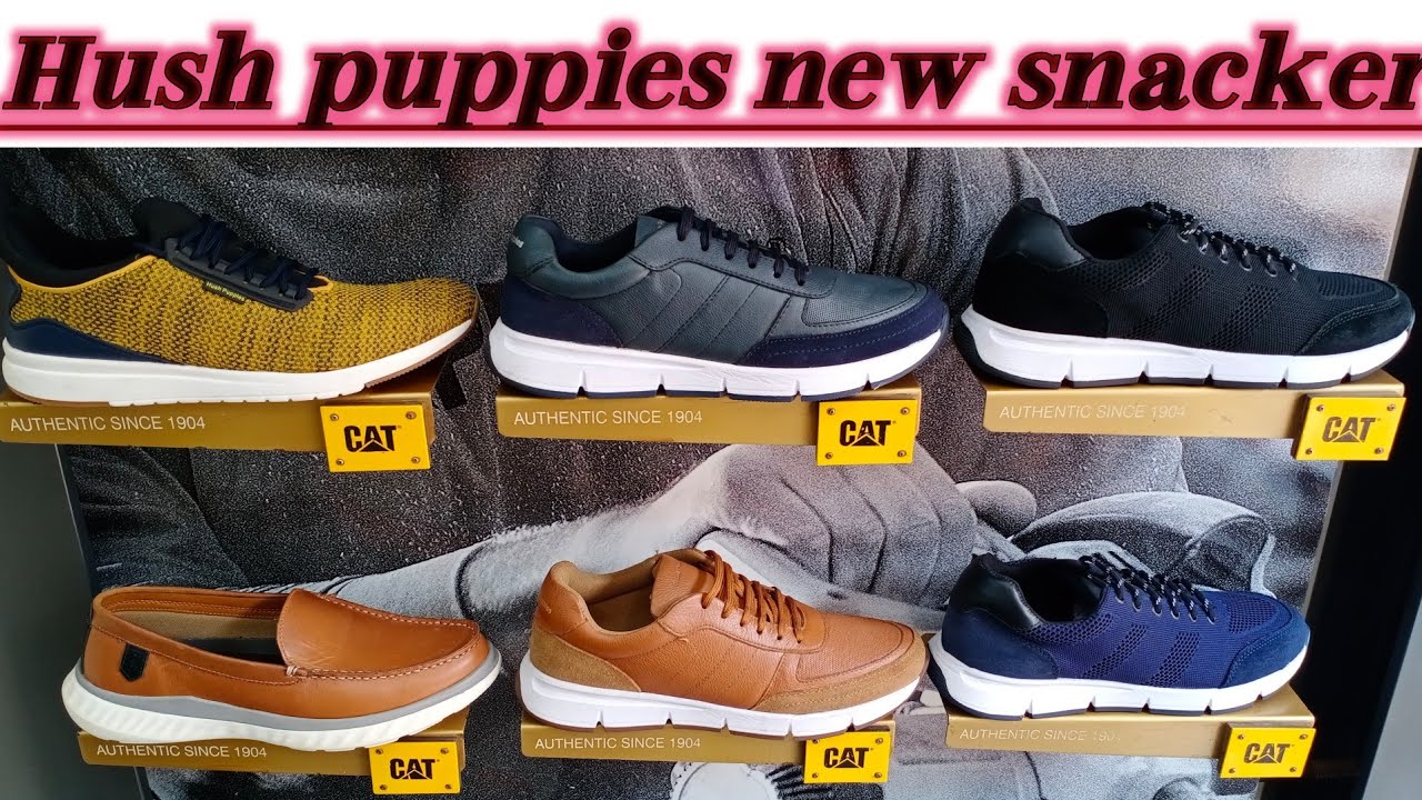 Amazon.com | Hush Puppies Men's Sneaker, Black, 7 | Fashion Sneakers
